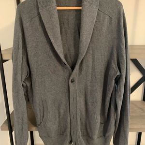 Gap mens cotton cashmere Cardigan sweater XL